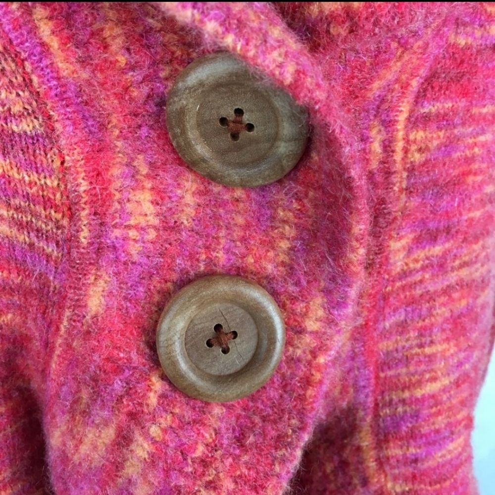 RUFFLE Cardigan🩷🧡 - Picture 3 of 14
